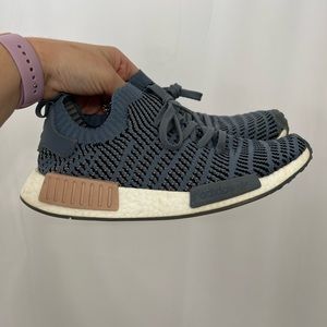 Adidas NMD r1 Steel Ash Pearl Running shoes womens size 10